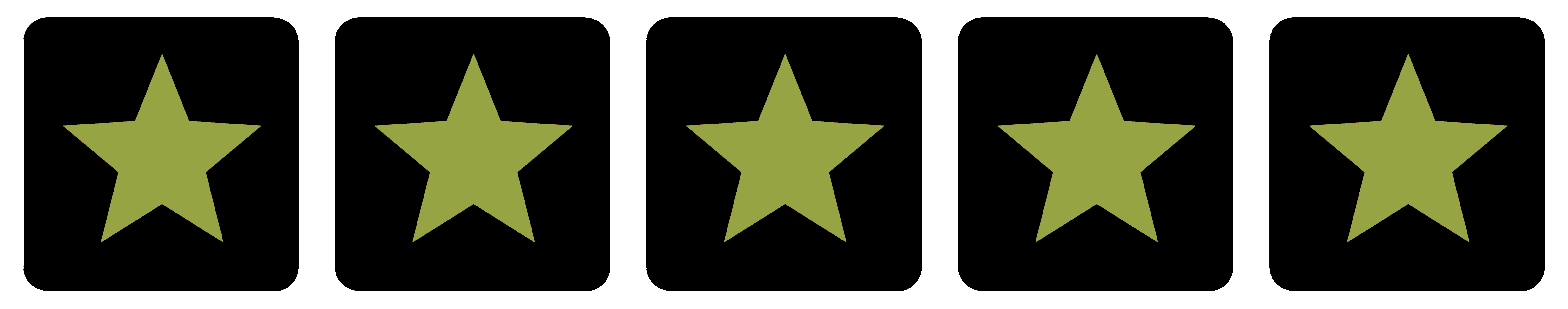 Five Star Reviews